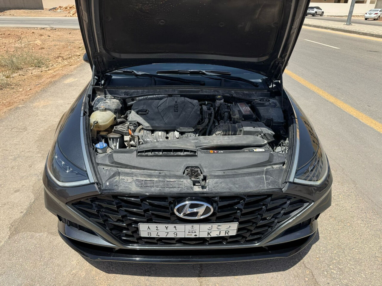 Riyadh, Vehicles, Cars & Trucks , SAR 55000,  Hyundai Sonata,  2023,  Null,  11300 KM,    Smart