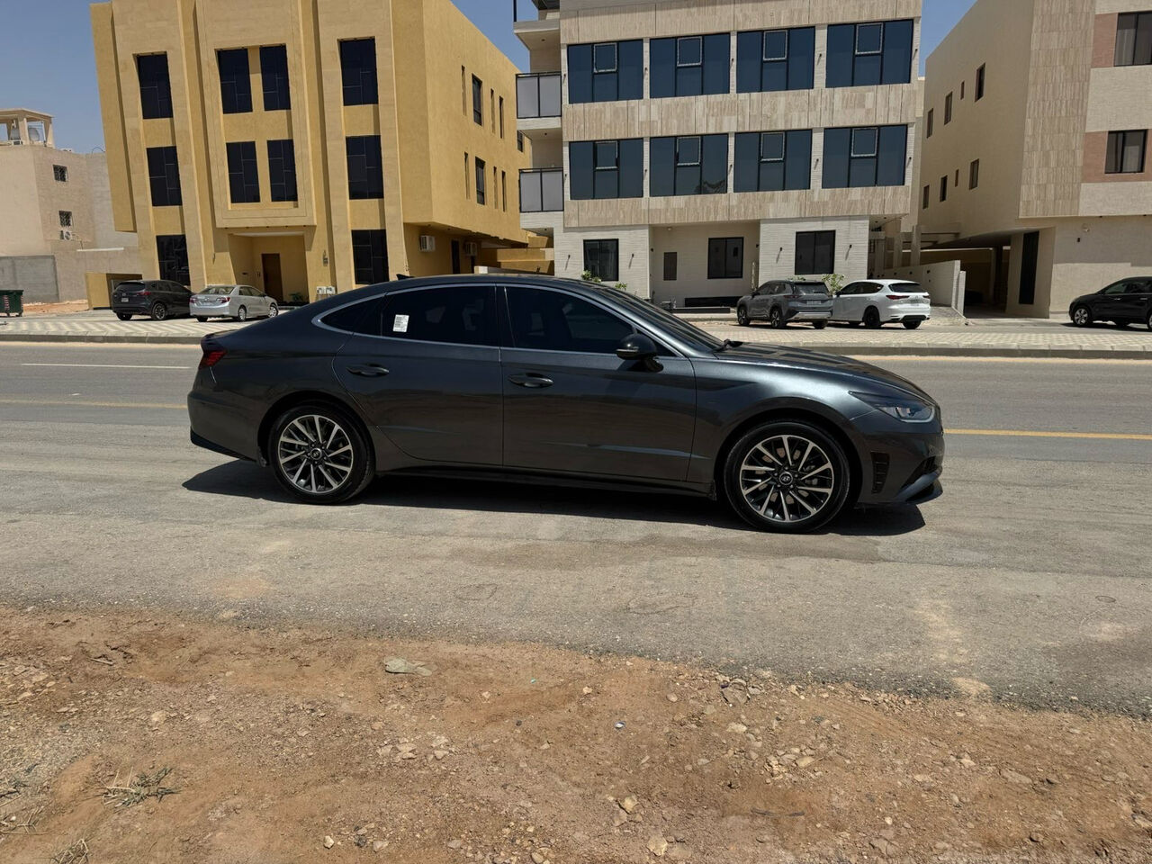 Riyadh, Vehicles, Cars & Trucks , SAR 55000,  Hyundai Sonata,  2023,  Null,  11300 KM,    Smart