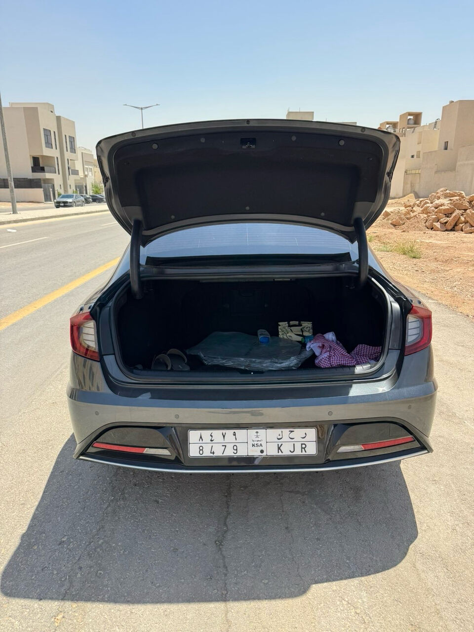 Riyadh, Vehicles, Cars & Trucks , SAR 55000,  Hyundai Sonata,  2023,  Null,  11300 KM,    Smart