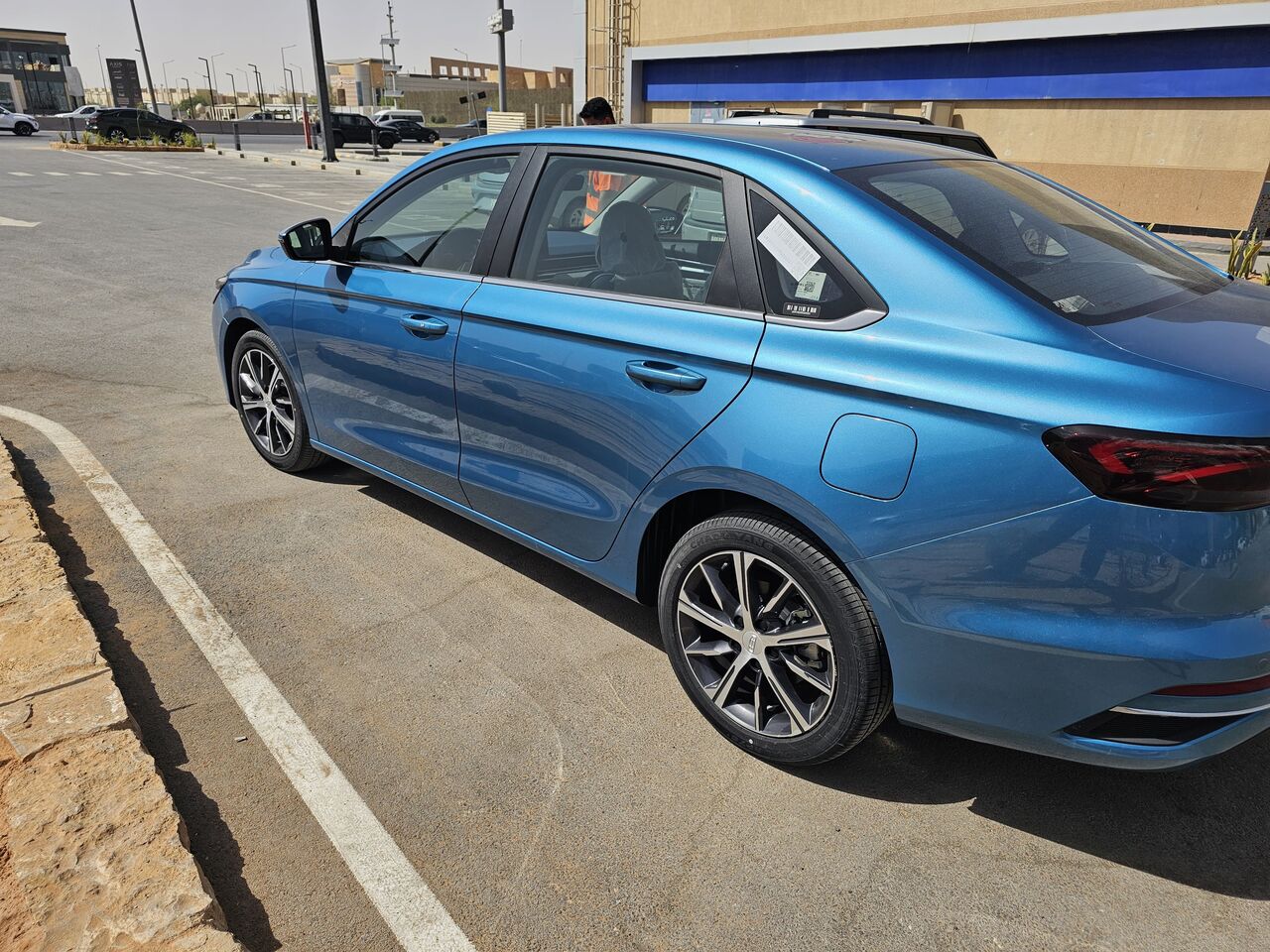 Riyadh, Vehicles, Cars & Trucks , SAR 44000,  Geely Emgrand,  2024,  Automatic,  87 KM,  Car  For Sale
