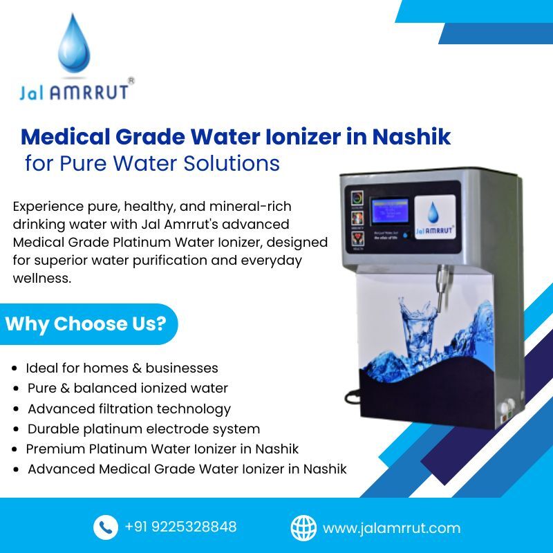 Mumbai, Appliances, Medical Grade Water Ionizer In Nashik For Pure & Healthy Drinking Water