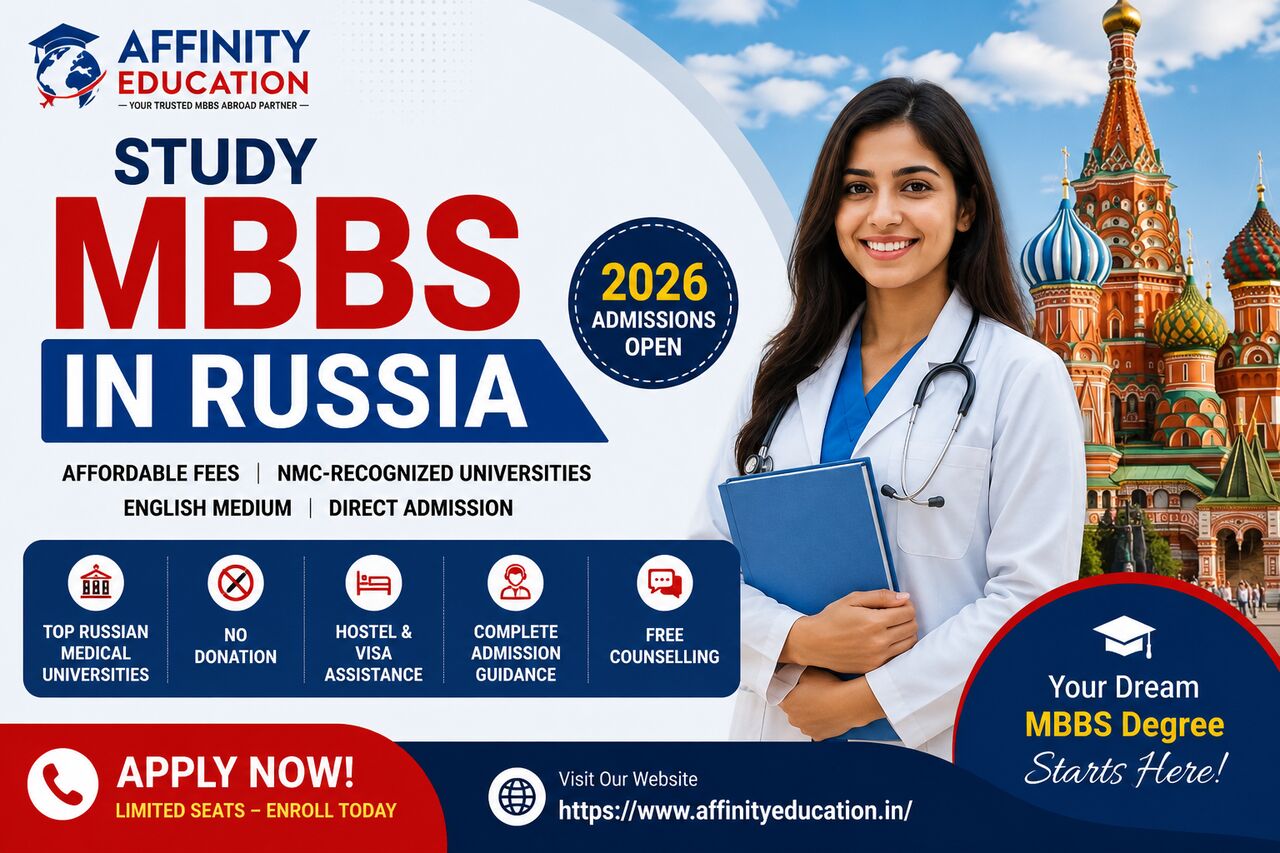 Mumbai, Counseling, Affordable MBBS In Russia For Indian Students