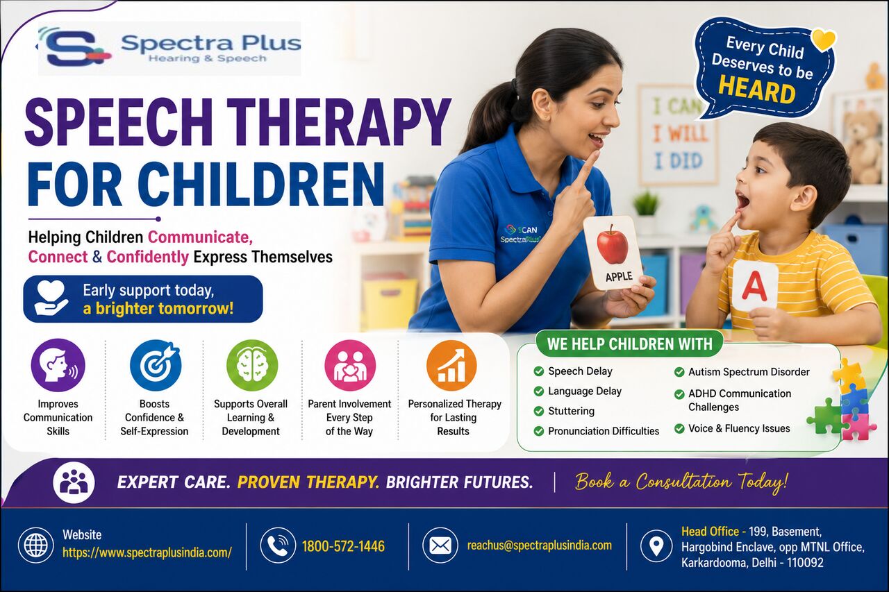 New Delhi, Marketing, Pediatric Speech Therapist Near Me