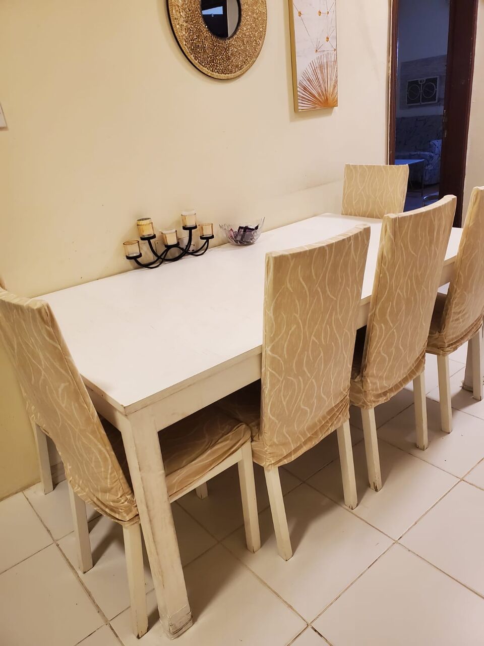 Riyadh, Furniture, SAR 300,  Dining Table Extendable IKEA