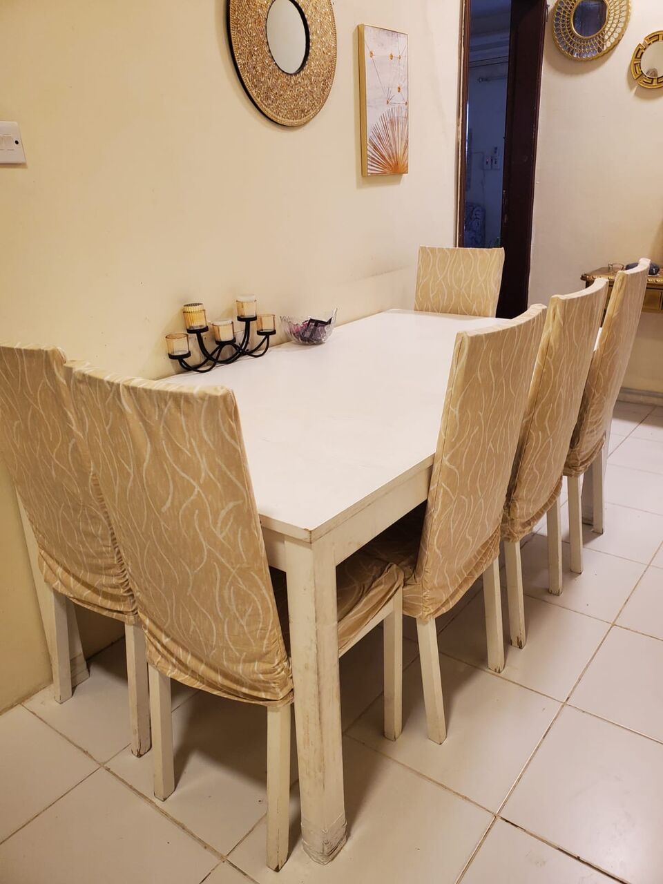 Riyadh, Furniture, SAR 300,  Dining Table Extendable IKEA