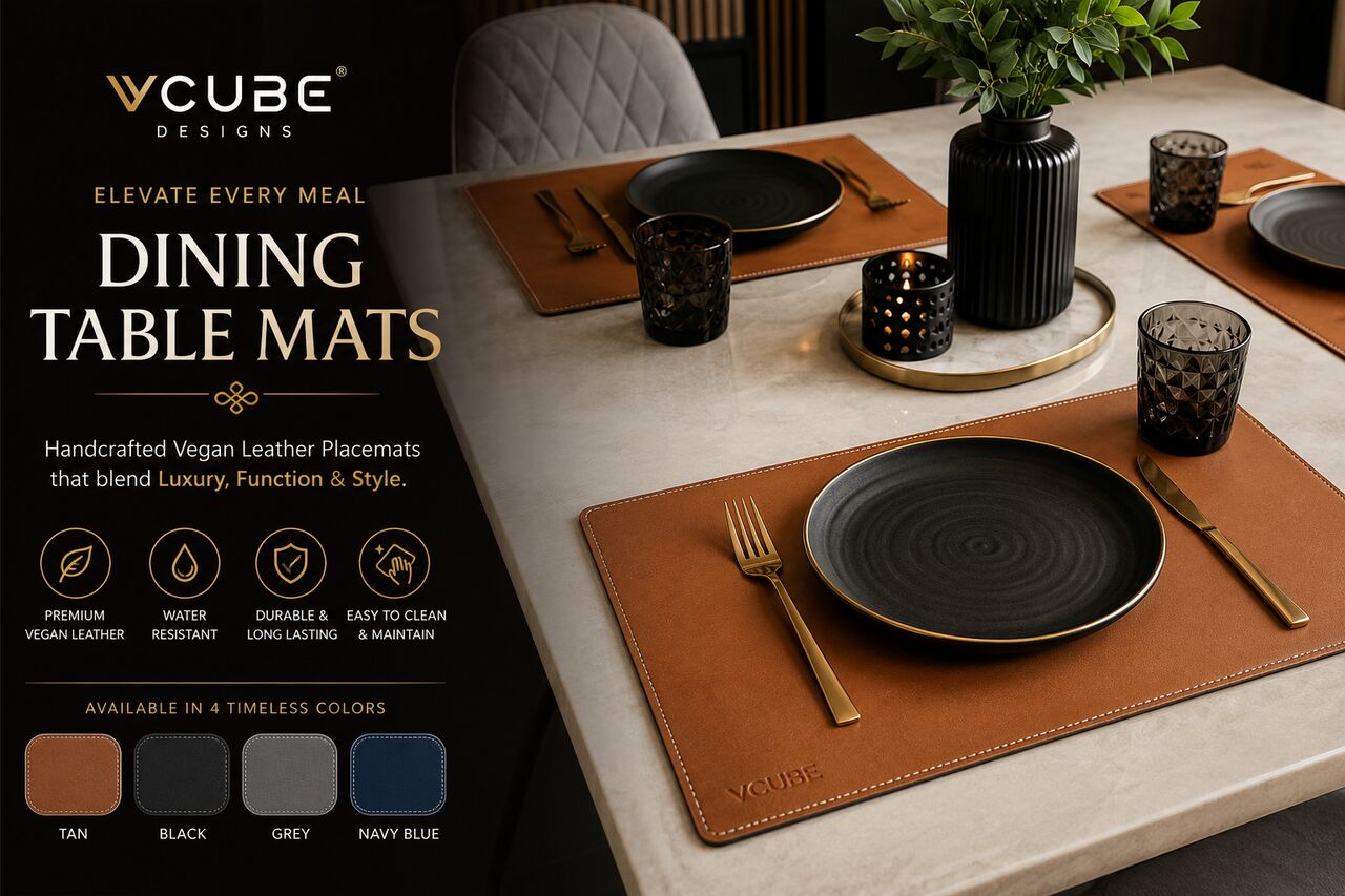 Noida, Appliances, INR 1999,  Luxury Dining Table Mat Set Collection | V-CUBE Designs