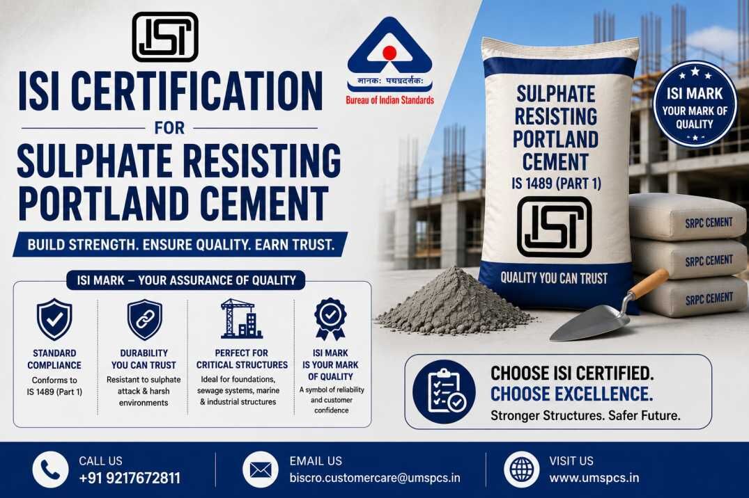Mumbai, Legal, How To Get ISI Certification For Sulphate Resisting Portland Cement?