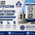 How To Get ISI Certification For Sulphate Resisting Portland Cement?