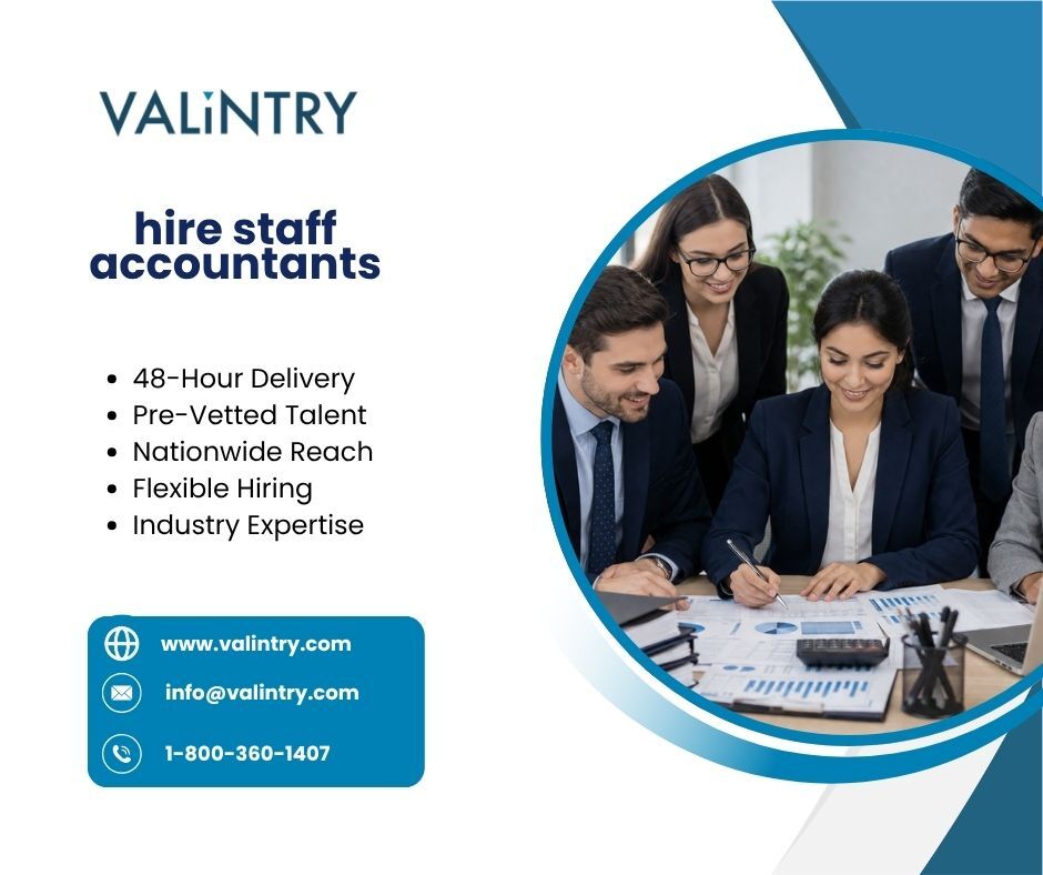 New York, Software Development, Hire Staff Accountants
