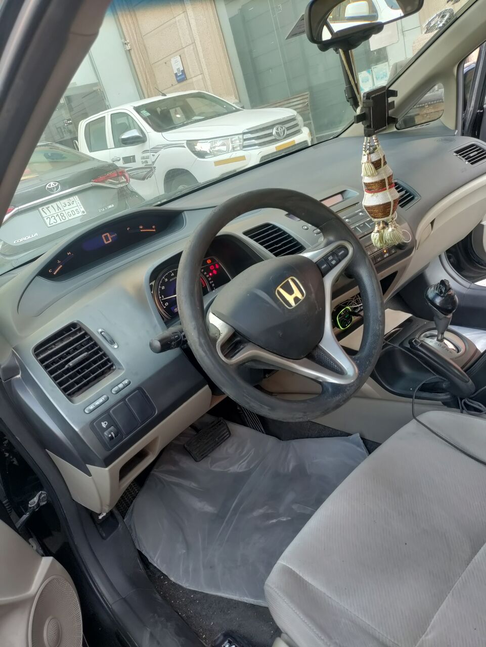 Jubail, Vehicles, Cars & Trucks , SAR 20000,  Honda Civic,  2009,  Automatic,  196000 KM,  Sar20000, ,  196000km, Neat, Clean Interior,chilled Ac,wel