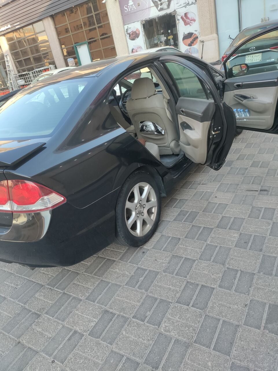 Jubail, Vehicles, Cars & Trucks , SAR 20000,  Honda Civic,  2009,  Automatic,  196000 KM,  Sar20000, ,  196000km, Neat, Clean Interior,chilled Ac,wel