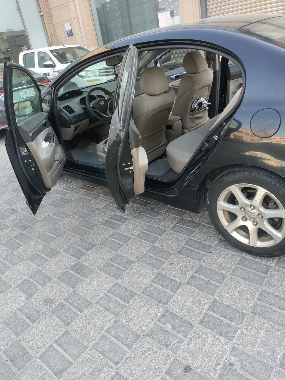 Jubail, Vehicles, Cars & Trucks , SAR 20000,  Honda Civic,  2009,  Automatic,  196000 KM,  Sar20000, ,  196000km, Neat, Clean Interior,chilled Ac,wel