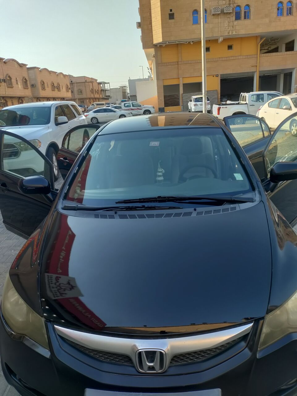 Jubail, Vehicles, Cars & Trucks , SAR 20000,  Honda Civic,  2009,  Automatic,  196000 KM,  Sar20000, ,  196000km, Neat, Clean Interior,chilled Ac,wel