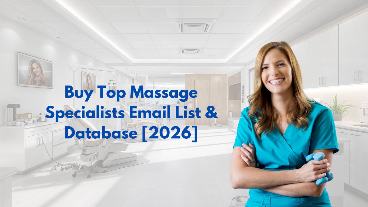 New York, Businesses For Sale, Looking For A Canada Massage Therapists Email List To Buy?