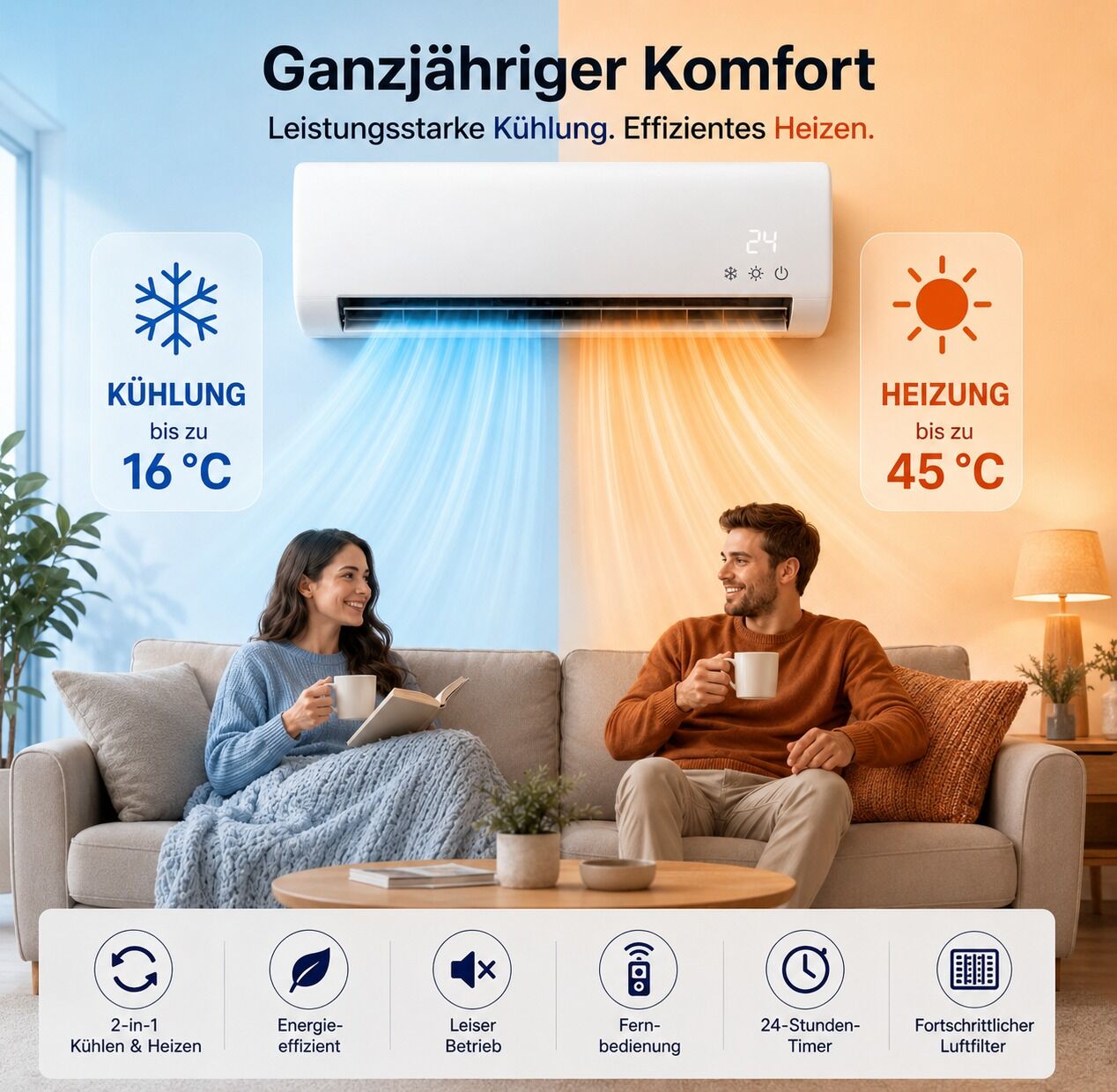 Paris, Air Conditioners, Coolizi AC