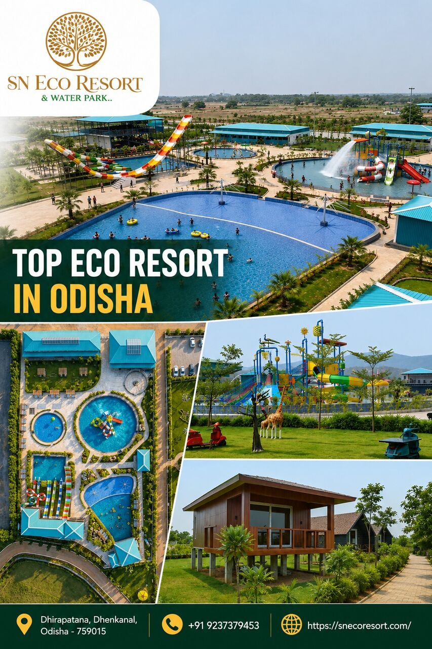 Odisha, Restaurants, Top Eco Resorts In Odisha