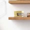 Natural Wood Shelves Beauty Handmade For Every Home Queens Village