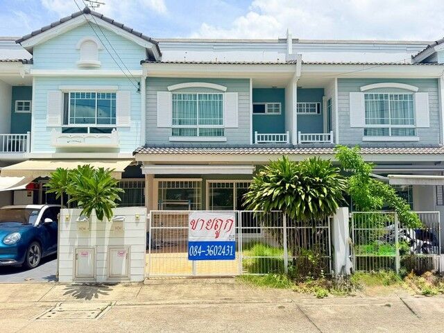 Bangkok, Real Estate For Sale, THB 1850000,  2 BR,  18 Sq. Feet,  Village For Sale, Villagegio Rangsit-Khlong 3 (Lam Luk Ka), Beautiful House, Ready To