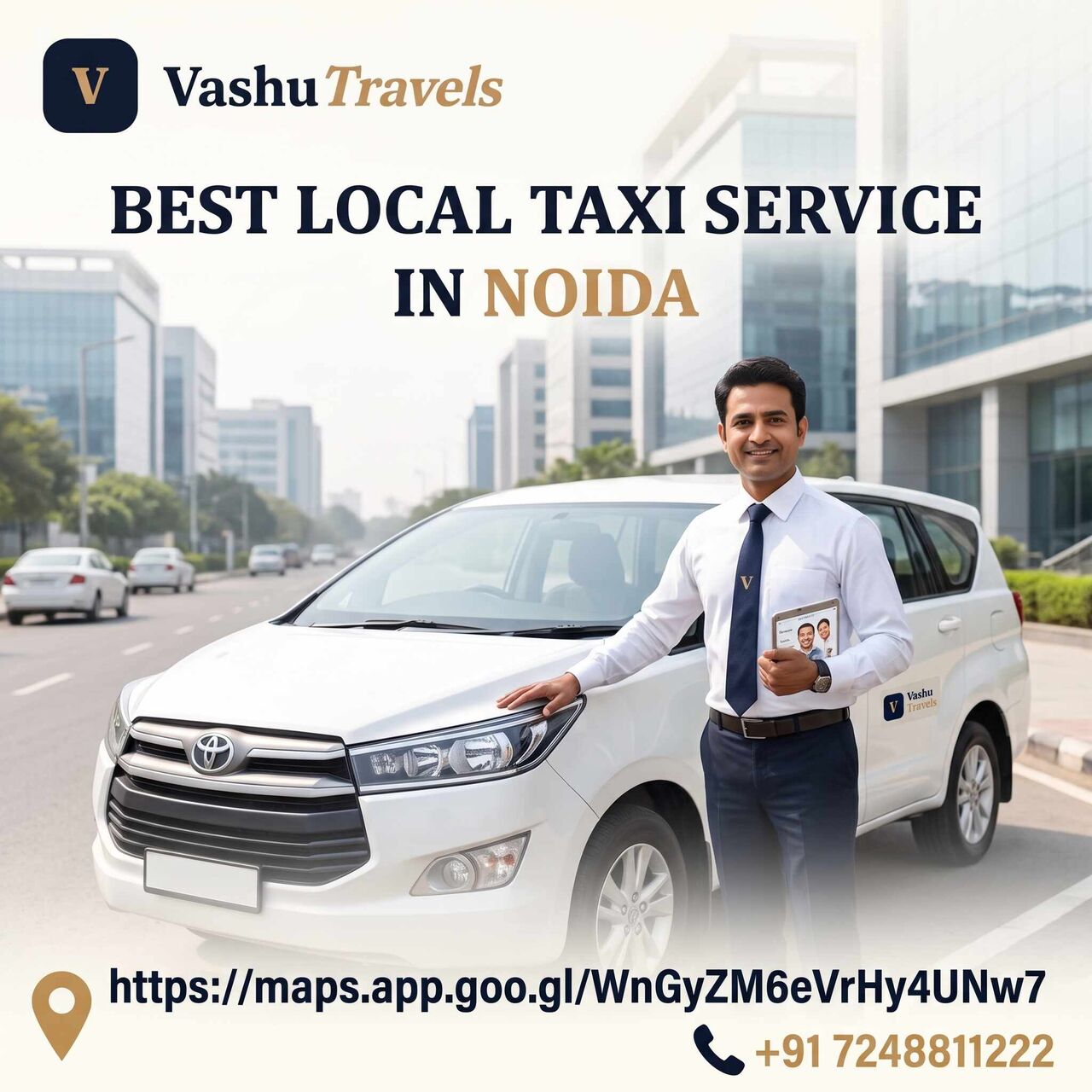 Noida, Travel, Best Local Taxi Service In Noida | Affordable & Reliable Cabs | Vashu Travels