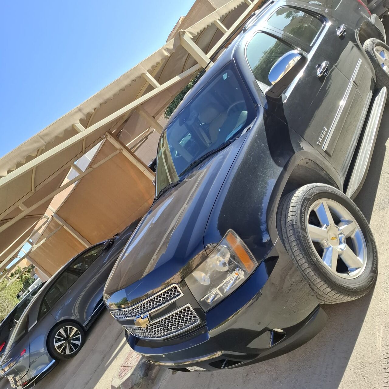 Al Izdihar, Vehicles, Cars & Trucks , SAR 38500,  Chevrolet Tahoe,  2011,  Automatic,  224000 KM,  Black Tahoe 4 &times;4  LTZ Full Option