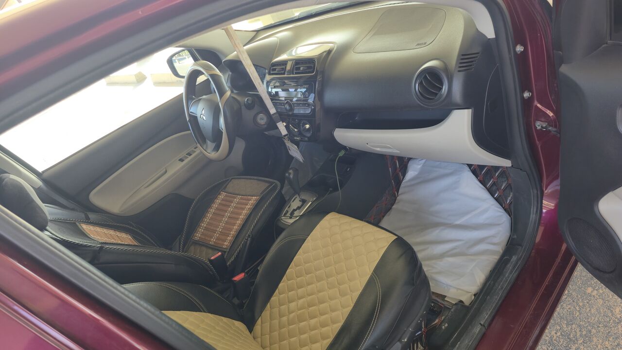 Riyadh, Vehicles, Cars & Trucks , SAR 22500,  Mitsubishi Attrage,  2020,  Automatic,  97000 KM,