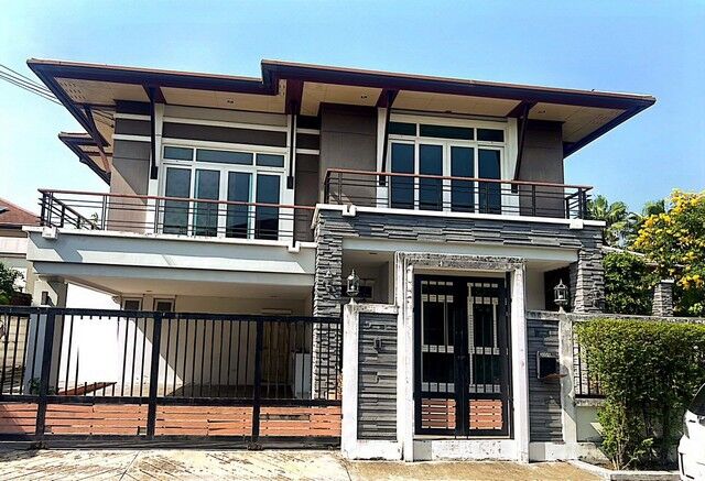 Bangkok, Real Estate For Sale, THB 19500000,  5 BR,  156 Sq. Feet,  Single House For Sale, The Royal Green Park Project, Kanchanaphisek, Kanchanaphisek Road.