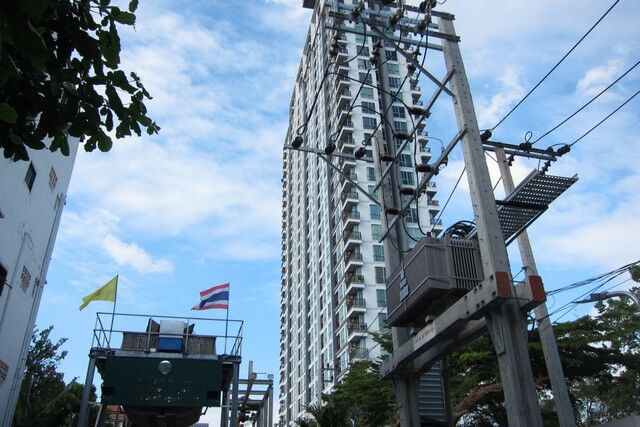 Bangkok, Real Estate For Sale, THB 2150000,  1 BR,  35 Sq. Meter,  Condo For Sale Chewathai Ramkhamhaeng Hua Mak Bang Kapi Bangkok