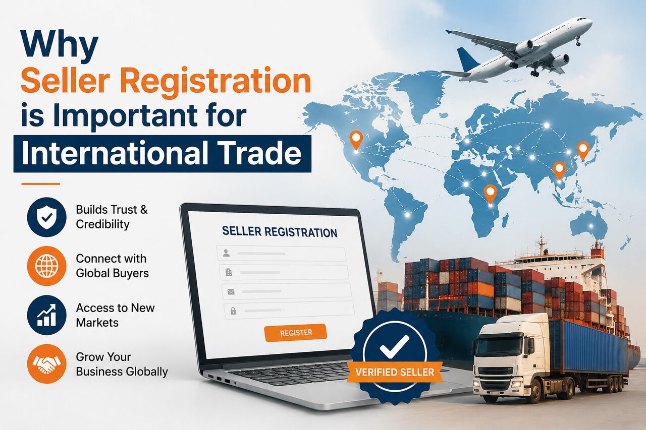 Mumbai, Materials, Why Seller Registration Is Important For International Trade