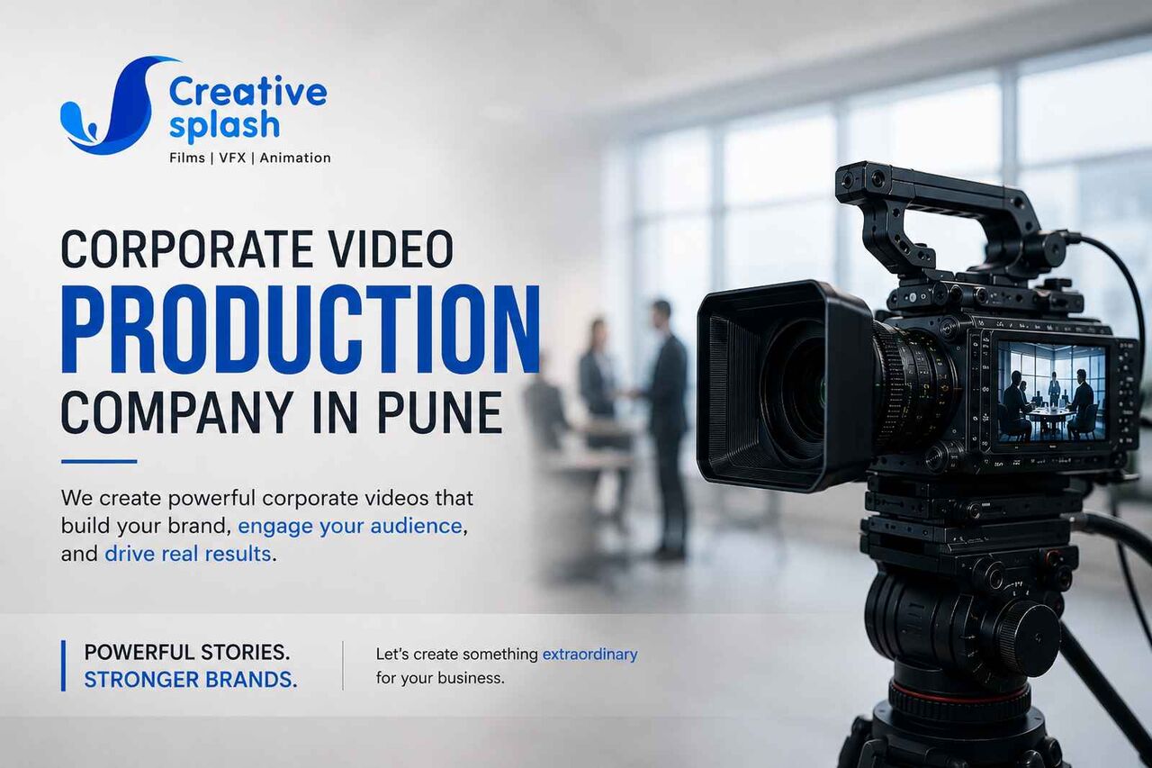 Pune, Creative, Professional Corporate Video Production Company In Pune | Creative Splash