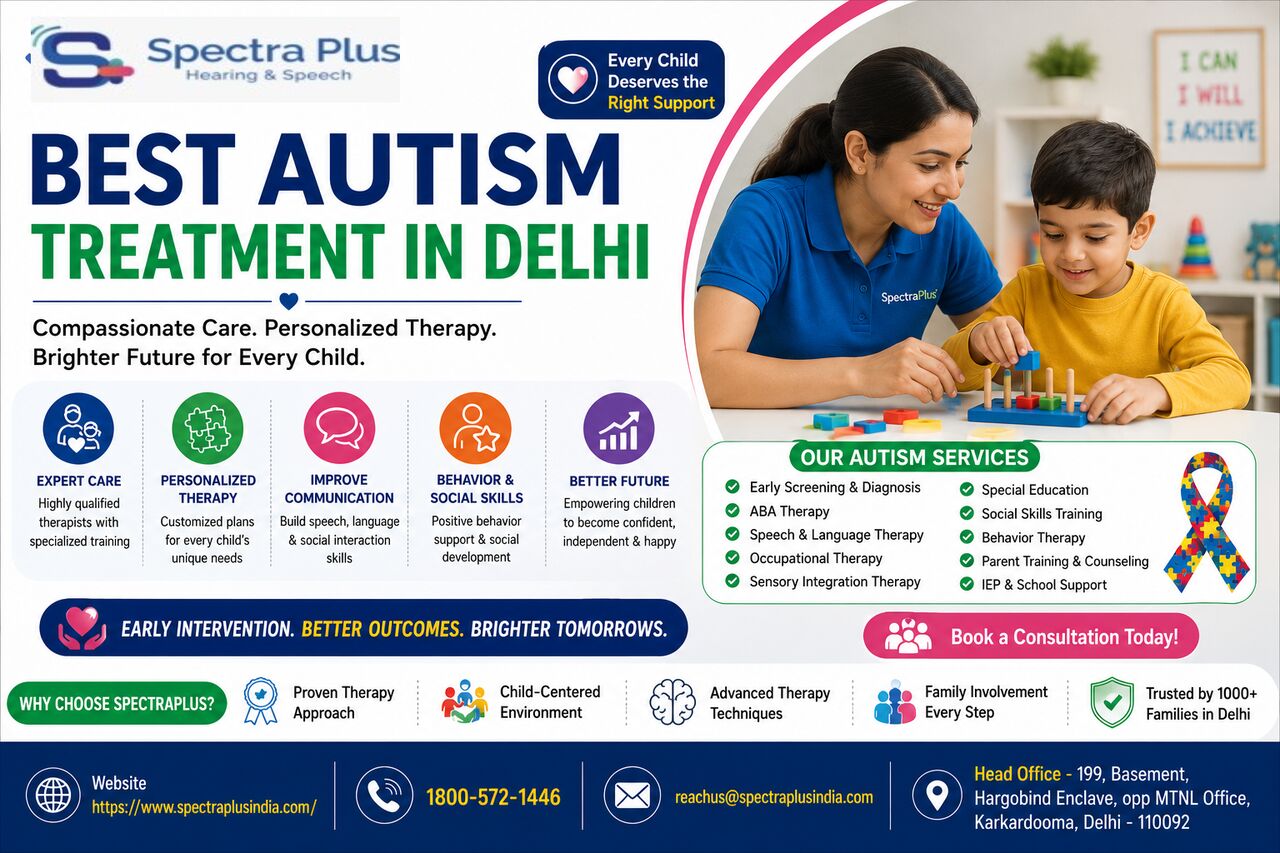 New Delhi, Marketing, Best Autism Doctors In Delhi
