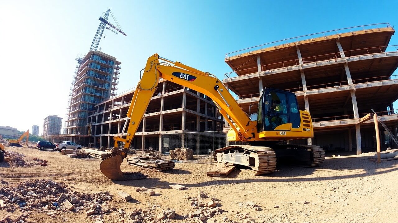 London, Construction, Enroll Today In Professional 360 Excavator Training &ndash; Book Your Course Now