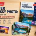 INR 110,  Paper Glossy Photo: Best Choice For Sharp & Vibrant Prints