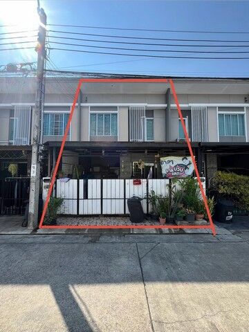 Bangkok, Real Estate For Sale, THB 2800000,  3 BR,  22 Sq. Feet,  2-story Townhouse For Sale, Pruksa Ville Village 93, Bang Kruai, Nonthaburi Province,