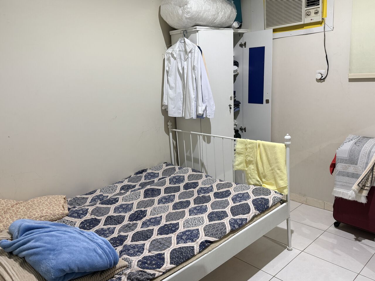 Al Malaz, Rooms for Rent, SAR 1100/month,  Furnished,  130 Sq. Feet,  Furnished Executive Single Room For Indian