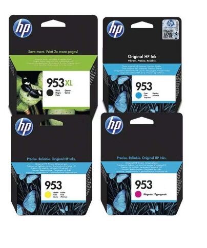 Yanbu, Electronics, SAR 300,  Pack Of 4 HP 953XL Ink Cartridge Multicolor (set)