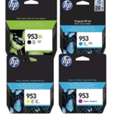 SAR 300,  Pack Of 4 HP 953XL Ink Cartridge Multicolor (set)