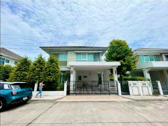 Bangkok, Real Estate For Sale, THB 4990000,  3 BR,  58 Sq. Feet,  Single House For Sale, Perfect Place Rattanathibet - Sai Ma 7. Anyone Looking For A Good