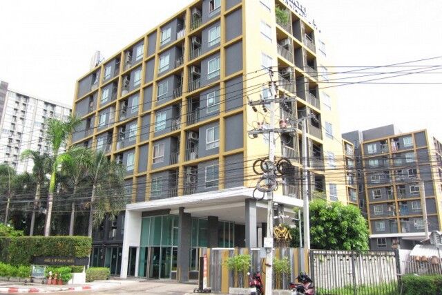 Bangkok, Real Estate For Sale, THB 1650000,  1 BR,  29 Sq. Meter,  Condo For Sale, UAC Hua Mak Station, Hua Mak Road, Bang Kapi, Bangkok