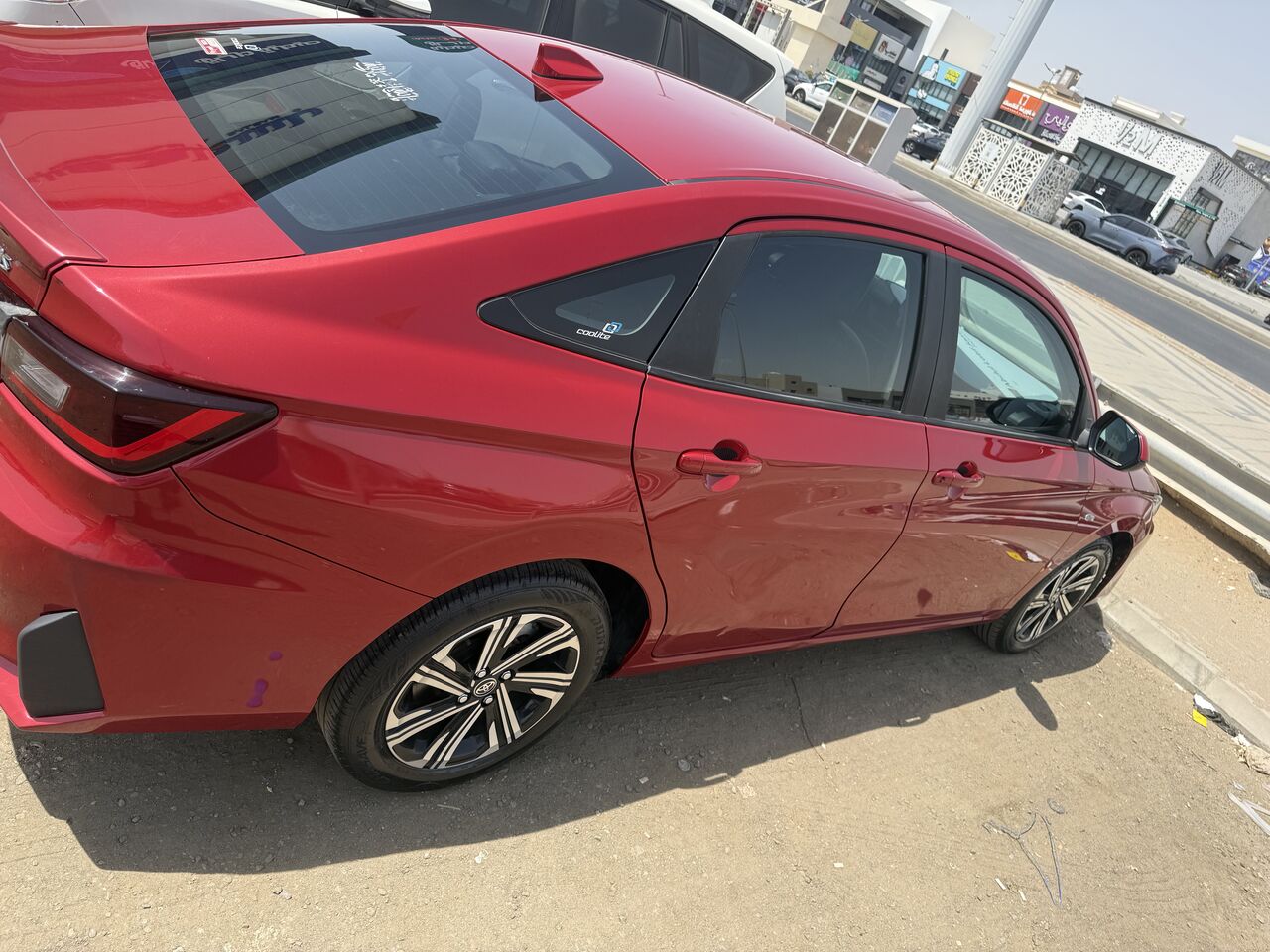 Jeddah, Vehicles, Cars & Trucks , SAR 45000,  Toyota Yaris Y Plus,  2023,  Automatic,  145000 KM,   Excellent Condition For Sell