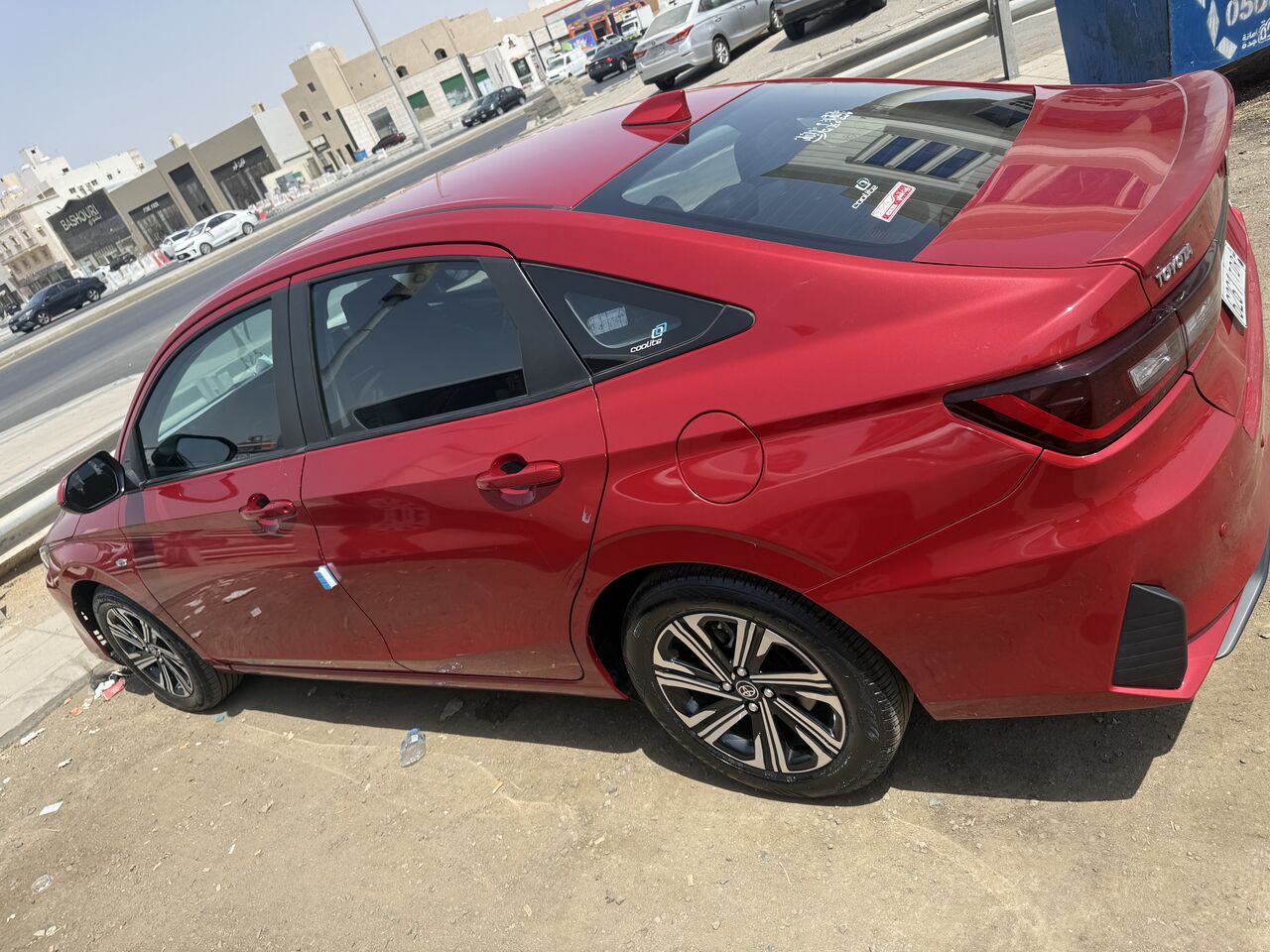 Jeddah, Vehicles, Cars & Trucks , SAR 45000,  Toyota Yaris Y Plus,  2023,  Automatic,  145000 KM,   Excellent Condition For Sell
