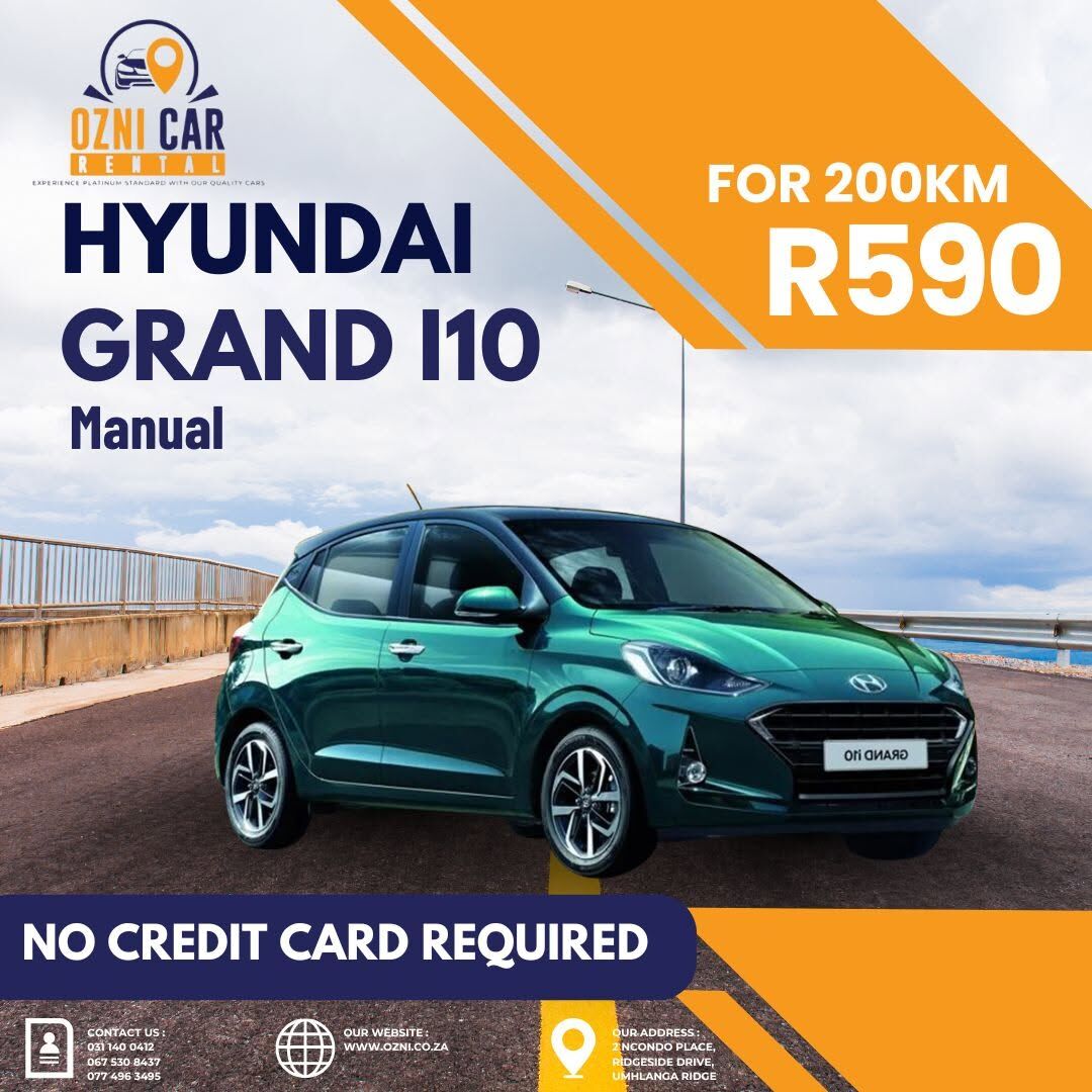 Durban, Automotive, Car Rental Pietermaritzburg &ndash; Affordable, Reliable, And Flexible Vehicle Hire
