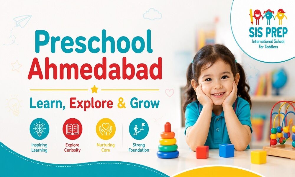Ahmedabad, Education, Preschool Ahmedabad | Learn, Explore & Grow