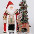 USD 330,  Buy Karen Didion Santa Statues For Unique Christmas Home Decor