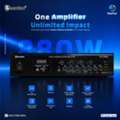QAR 2150,  Secuview 880W High Power Public Address Amplifier For Larger Spaces