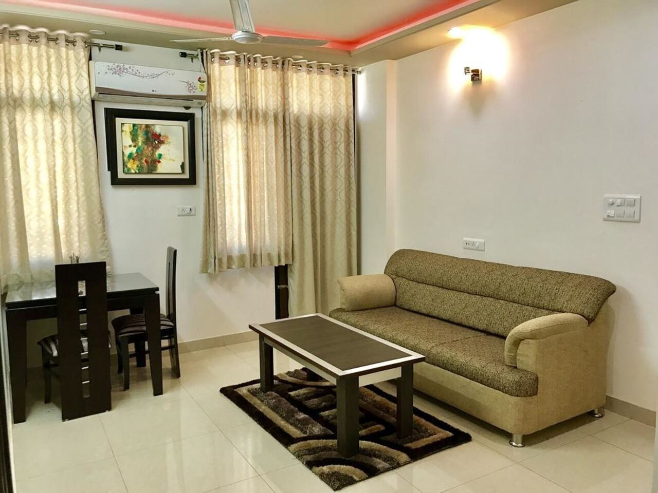 Jaipur, Apartments, Flats, Houses & Villas, INR 10/day,  Furnished,  3 BR,  2200 Sq. Feet,  Three Bedrrom Service Apartment Jaipur