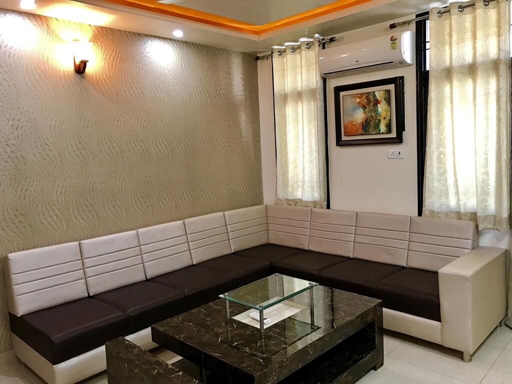 Jaipur, Apartments, Flats, Houses & Villas, INR 10/day,  Furnished,  3 BR,  2200 Sq. Feet,  Three Bedrrom Service Apartment Jaipur