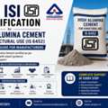 Who Provides High Alumina Cement BIS License Services?
