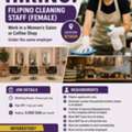 Female Cleaning Staff (Cleaner)