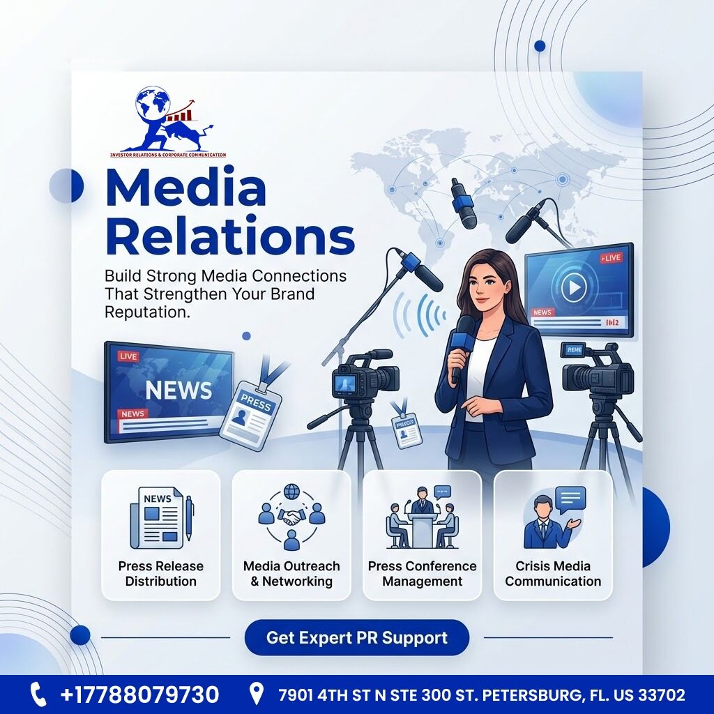Mumbai, Marketing, Media Relations Services To Build Brand Credibility And Public Trust