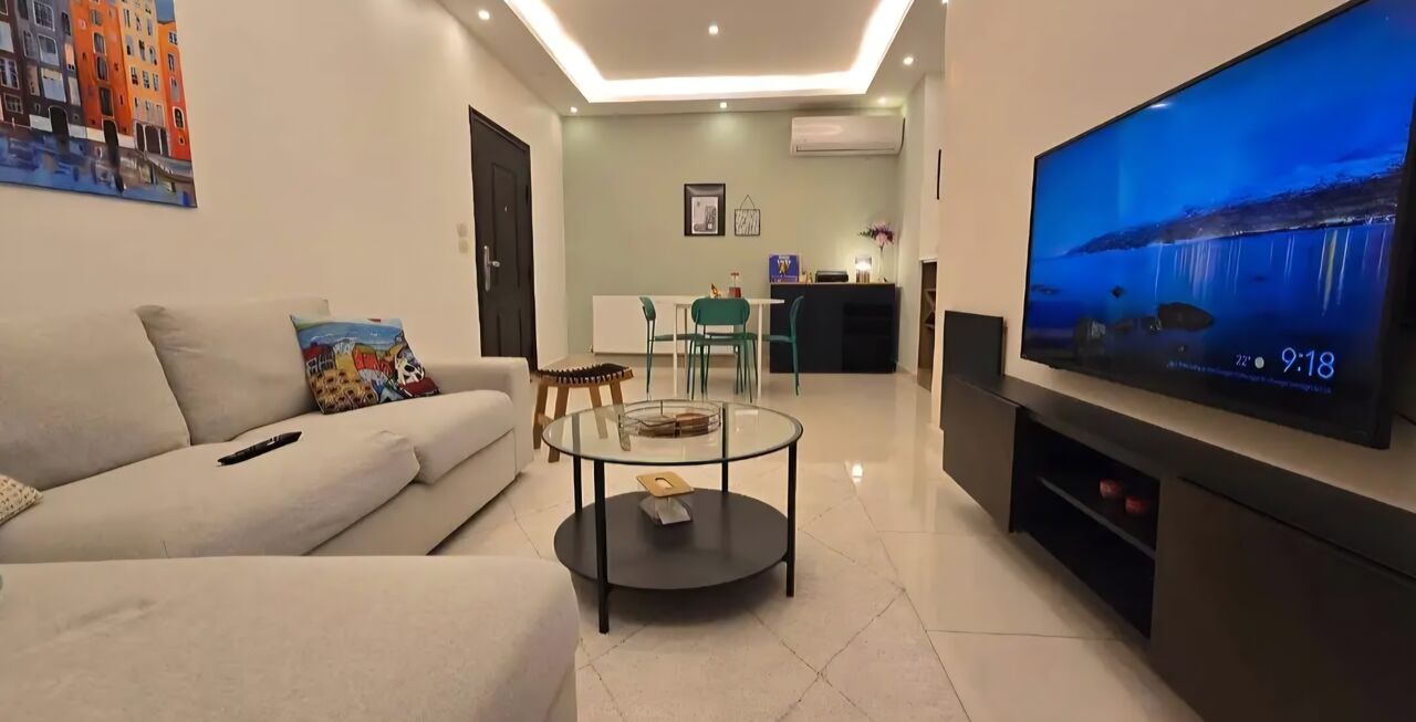 Amman, Apartments, Flats, Houses & Villas, JOD 7800/year,  Furnished,  2 BR,  Fully Furnished Two Bedroom Apartment With Baconly In Jabal Webdeh 00962777688956